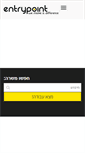 Mobile Screenshot of entrypoint.co.il